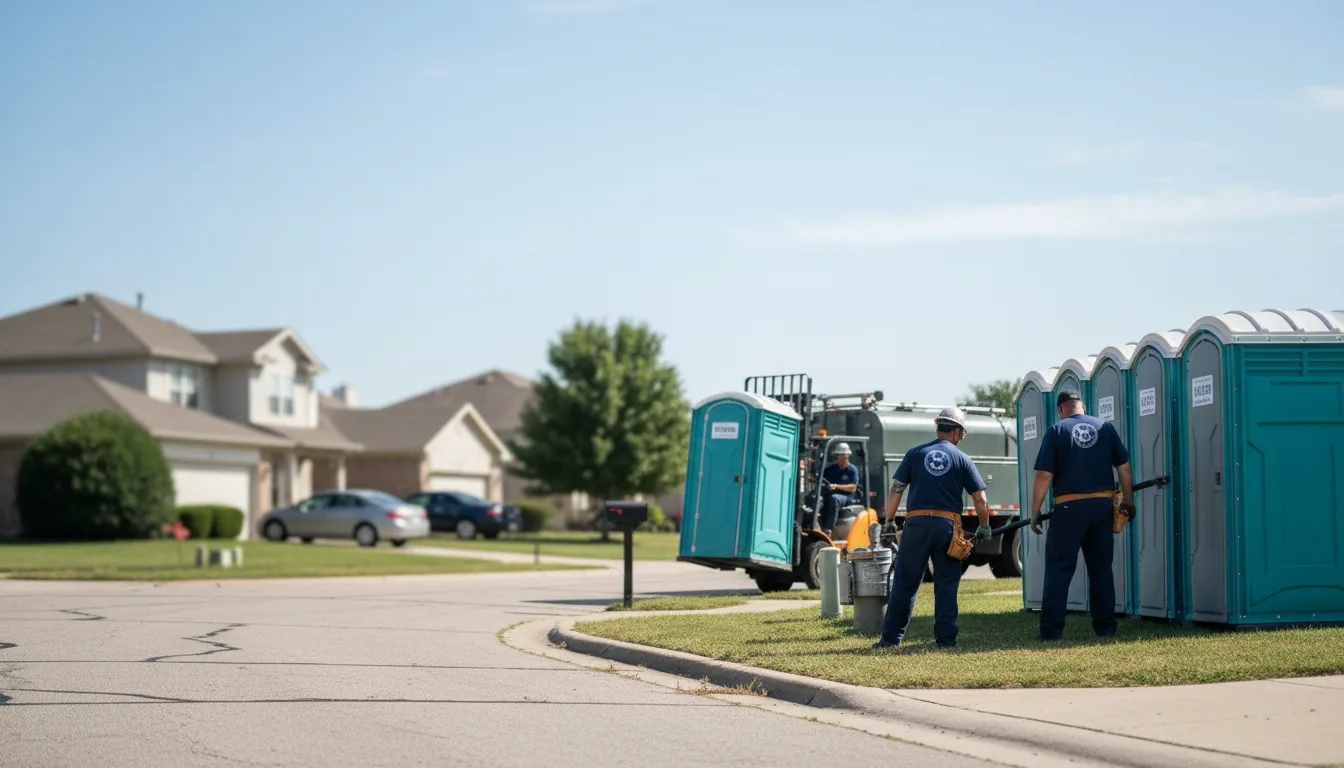 Porta Potty Rental in Cedar Point, IL near me